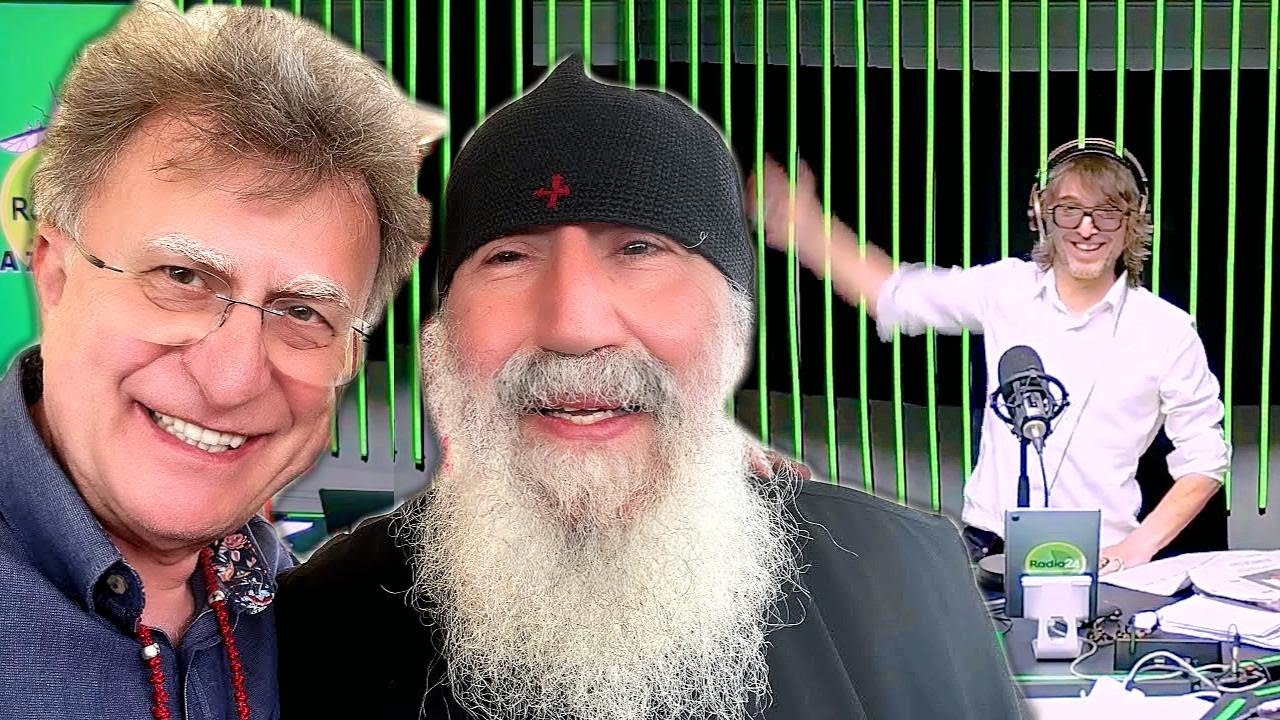 Red Ronnie e l'abate Vissarione - La Zanzara 6.6.2024