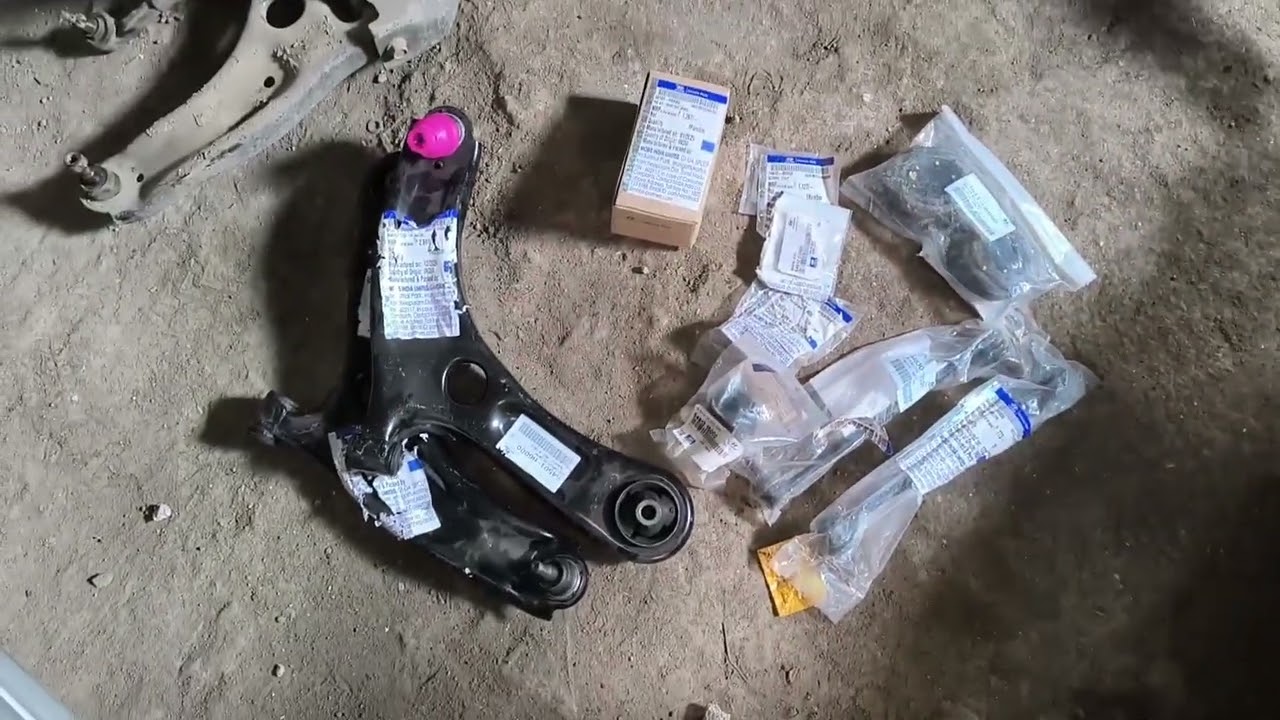HYUNDAI VERNA FRONT SUSPENSION TOTAL COST & SUSPENSION REPLACEMENT