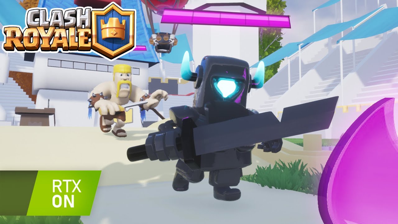 J'ai RECR&Eacute;&Eacute; Clash Royale mais en 3D ! (et en 3 jours)