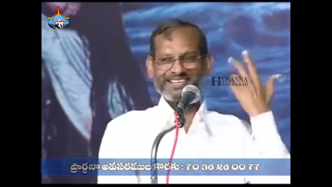 Bro: Yesanna Tamil Message || hosanna ministries || Episode 27 ||