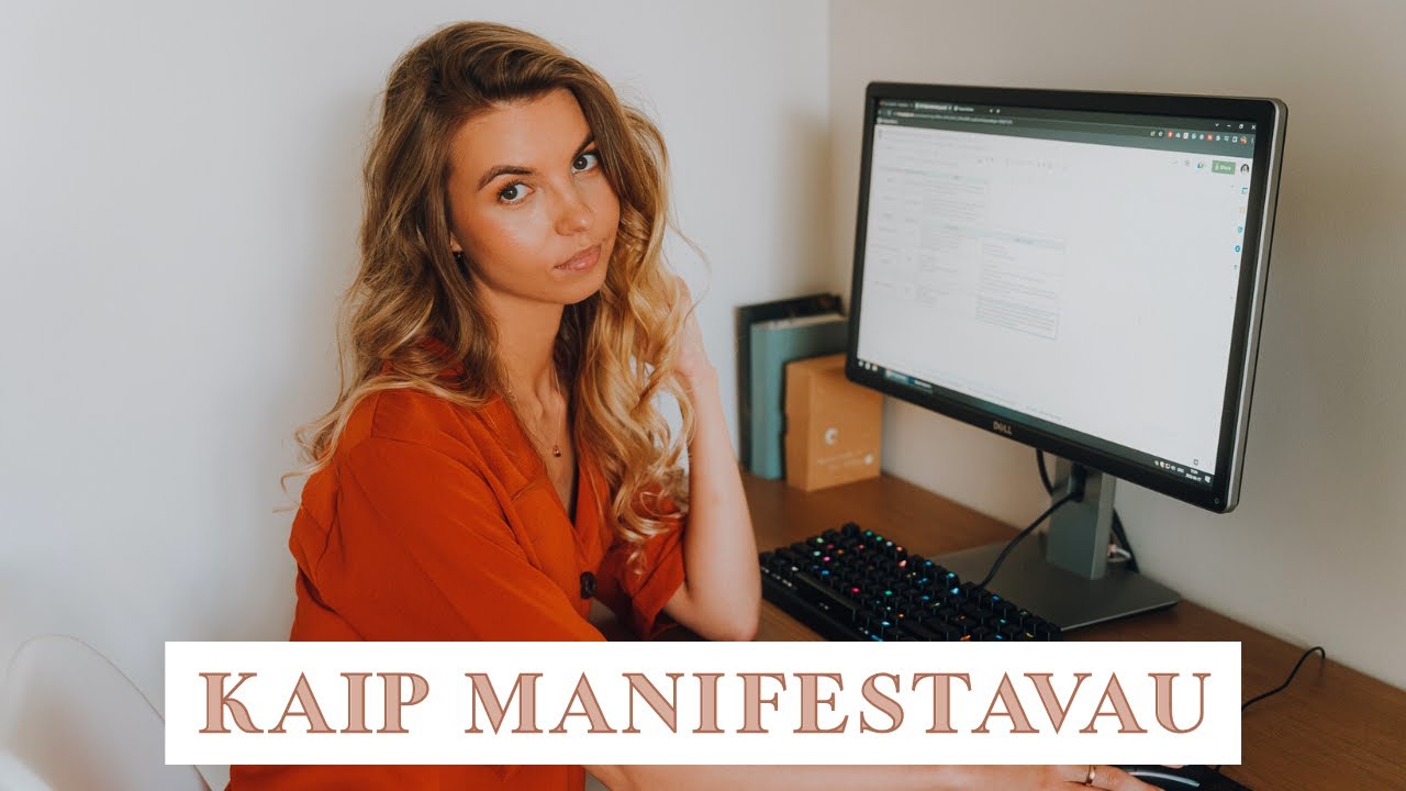 MANIFESTAVAU DARBĄ //  Kaip manifestavau naują karjeros kryptį // Storytime