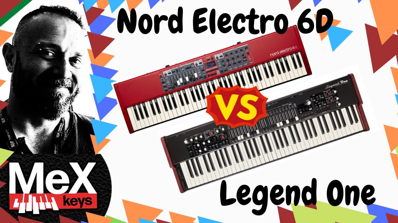 LegendOne vs Nord Electro 6D (Subtitles)