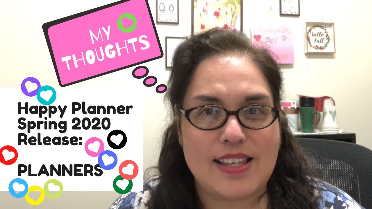 Thoughts on Happy Planner Spring 2020 Release: LOTS OF NEW PLANNERS!