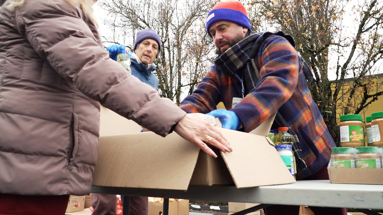 Multnomah County: Feeding families, helping the most vulnerable amid record-breaking food demand