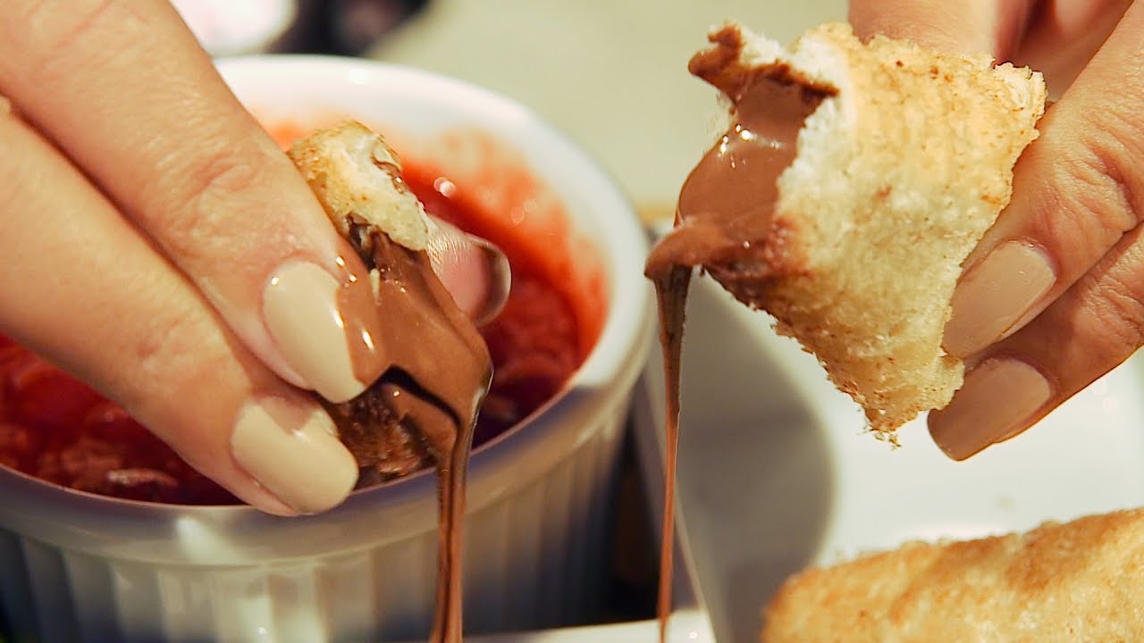 RECETA SALSA DE FRESA / TEQUE&Ntilde;OS DE CHOCOLATE