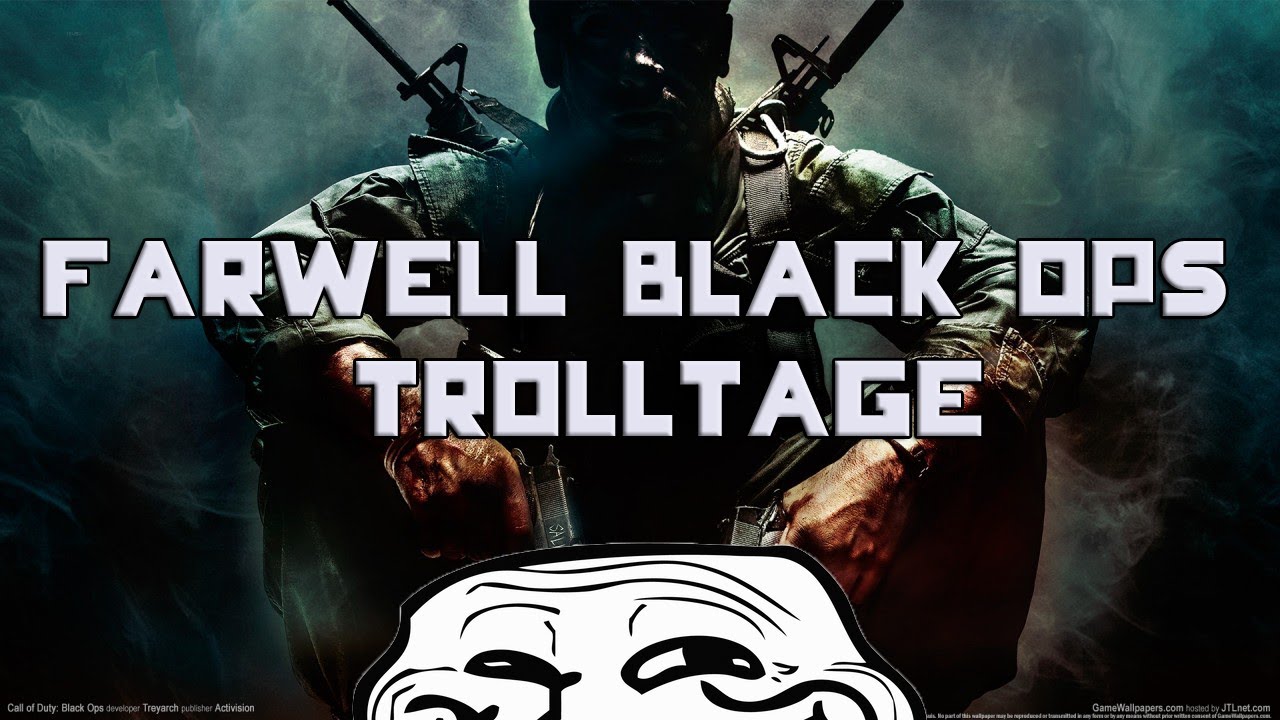 HILARIOUS ZOMBIES TROLLING! - (Black Ops Trolltage)
