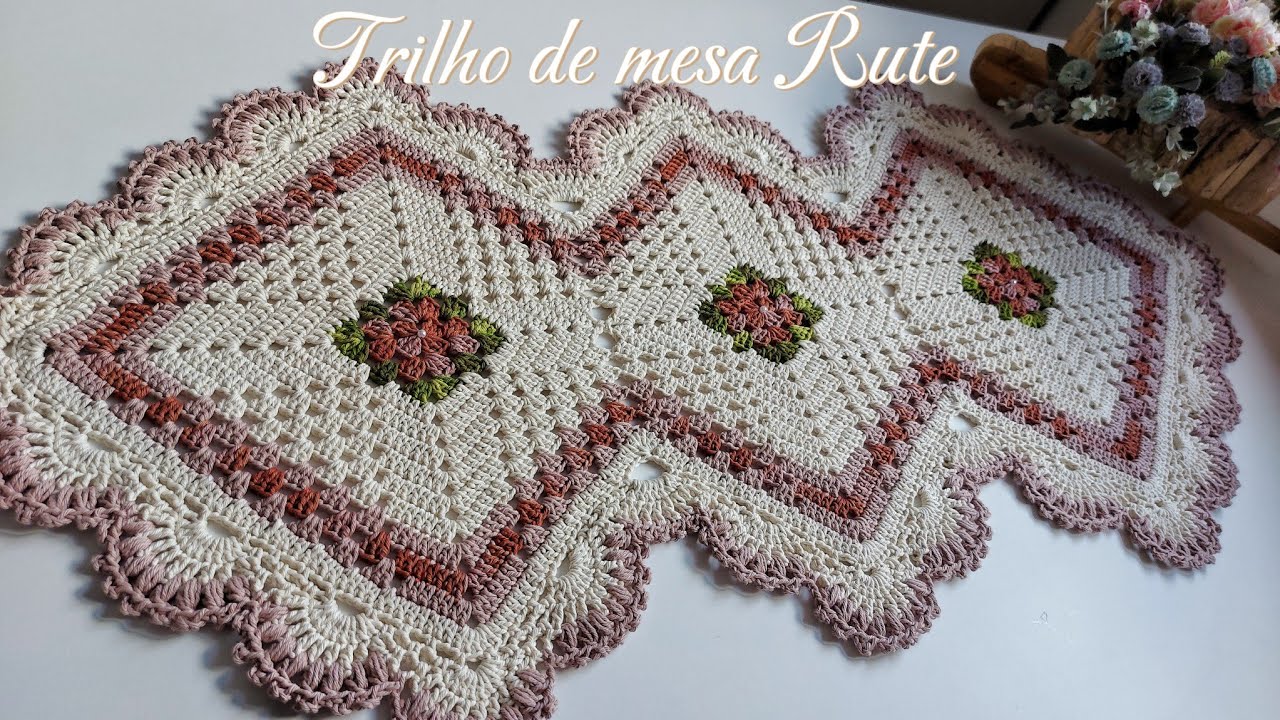 Trilho de mesa Rute