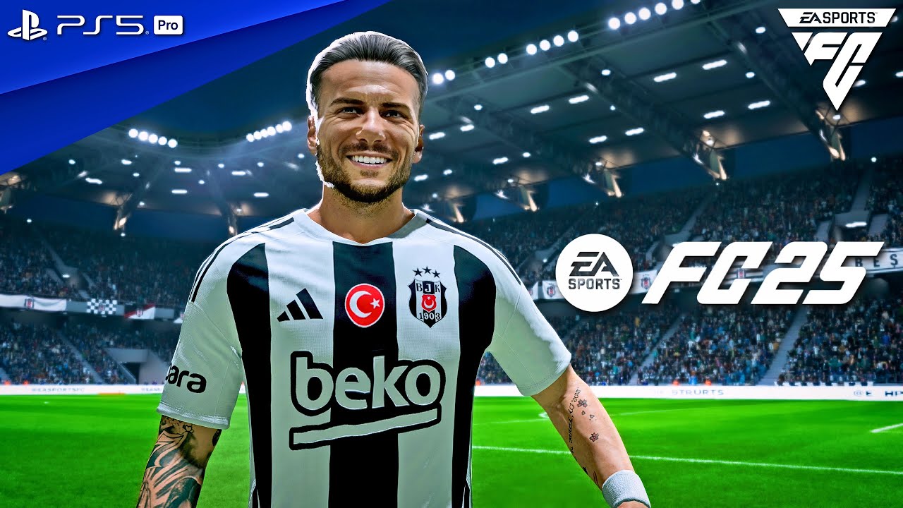 FC 25 - Beşiktaş vs. Galatasaray - Turkish Süper Lig 24/25 Full Match | PS5 Pro [4K60]