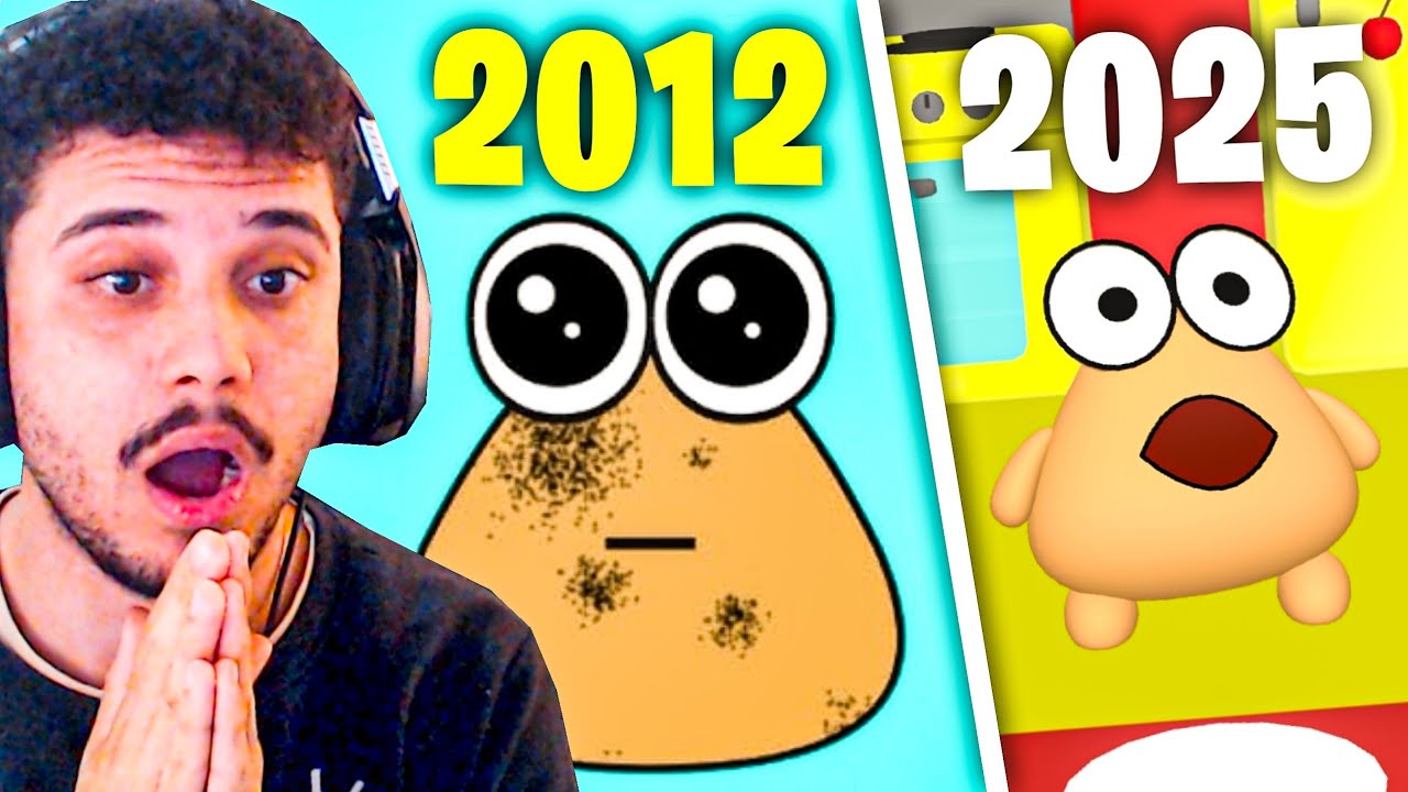 POU 3D é REAL! 😳 EU JOGUEI e NÃO ESTAVA PREPARADO…