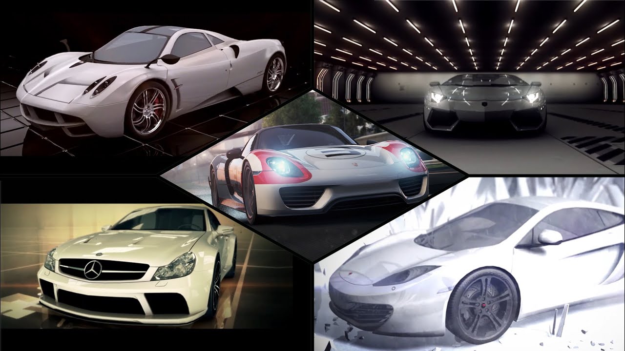 NFS Most Wanted 2012 : Race All Bosses Event + DLC Bosses : With Porsche 918 Spyder