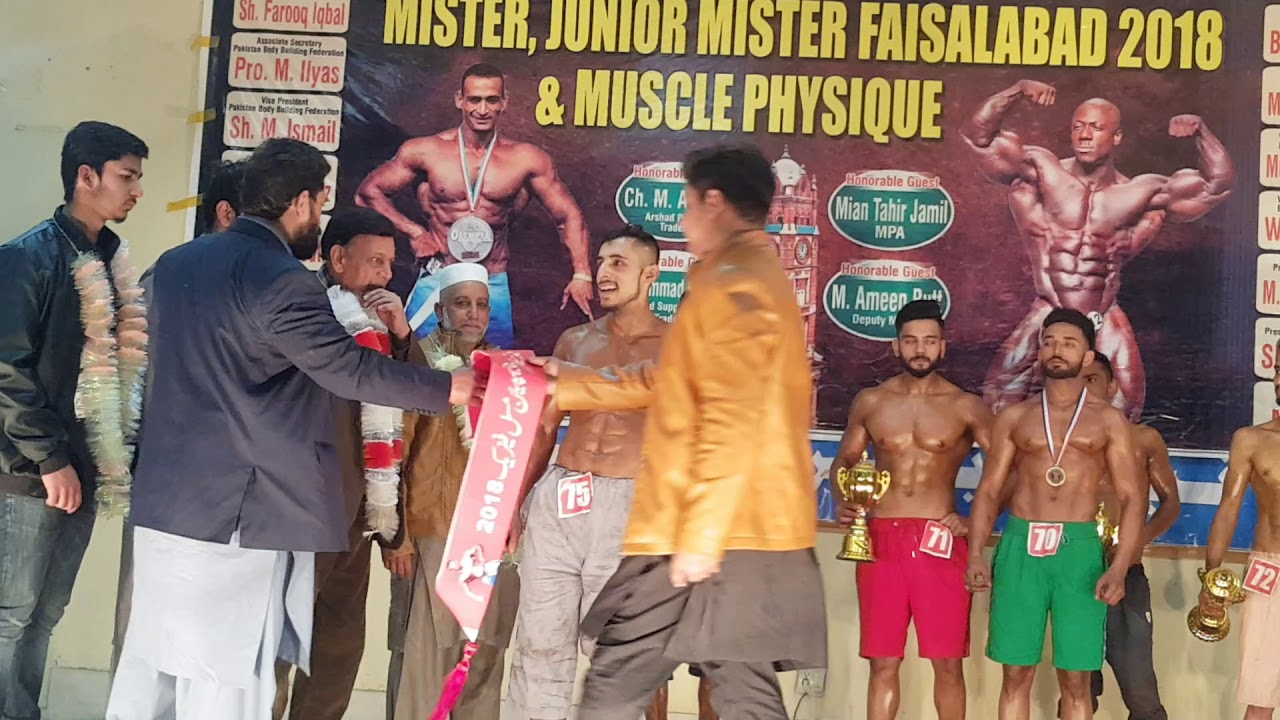 16.. Mr. Faisalabad. 2019