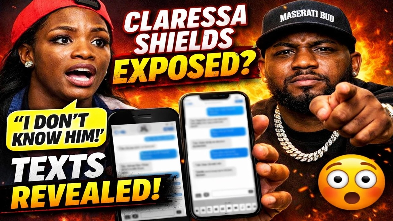 Claressa Shields EXPOSED? Maserati Bud Drops Texts After She Says She Doesn’t Know Him! 😳 📱