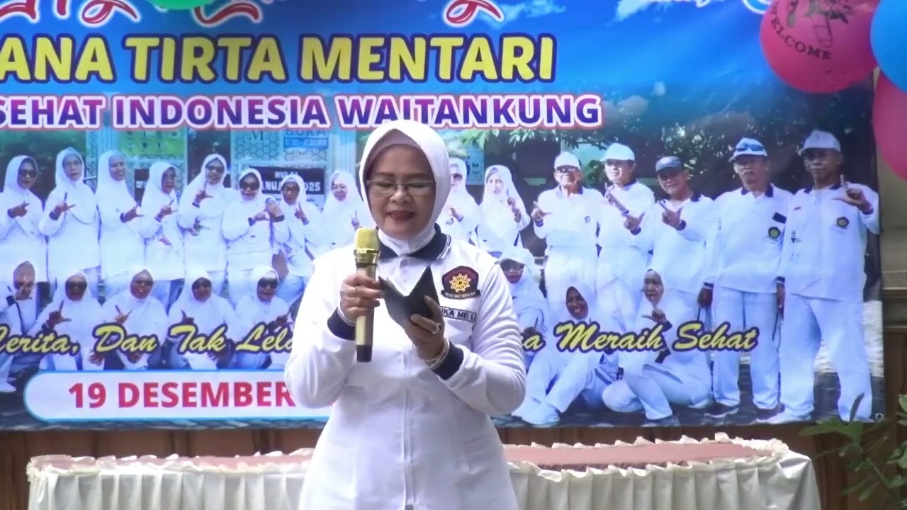 ULANG TAHUN KE-1 SASANA SSI WTK TIRTA MENTARI TAROKAN KAB.KEDIRI