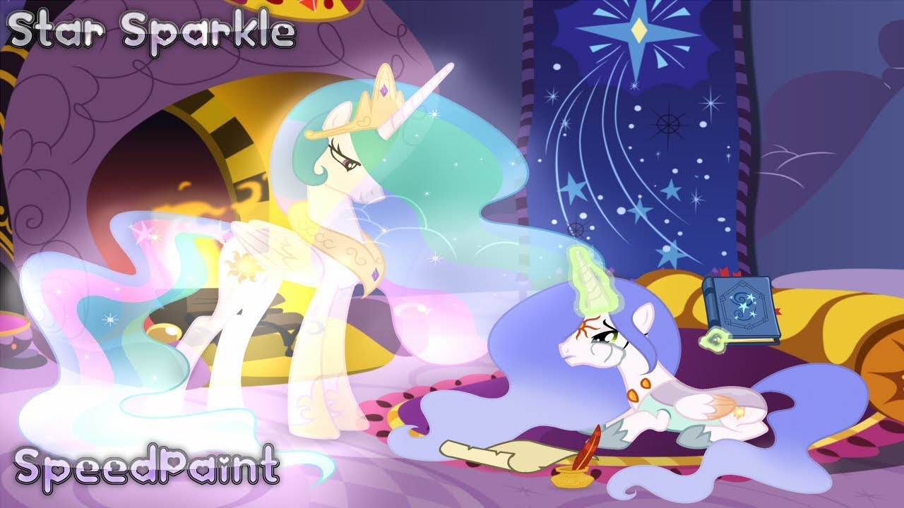 【MLP SPEEDPAINT】Mom... I miss you so much (Next Gen)(Base Edit) [A leap into the past P1]