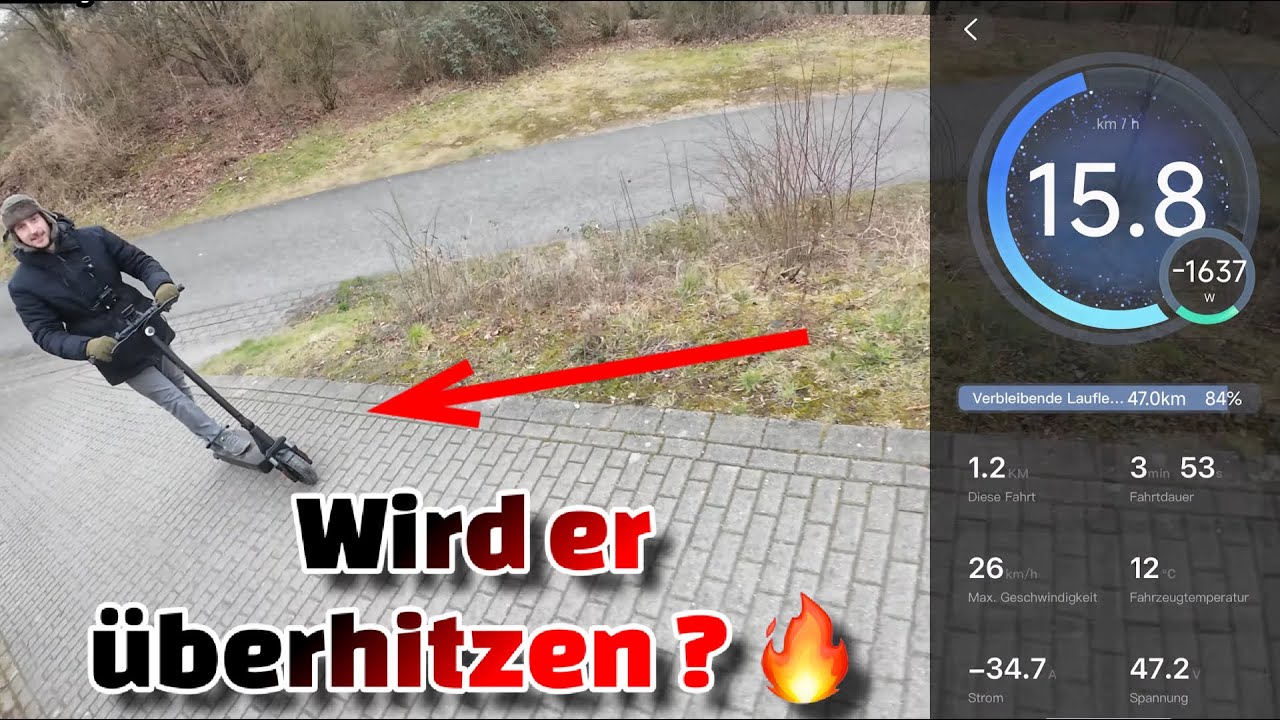 Segway ZT3 Pro Steigungstest