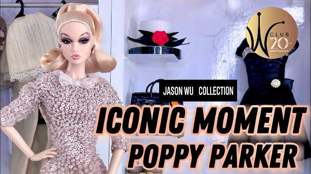 Iconic Moment Poppy Parker by Jason Wu Unboxing | Integrity Toys W Club Exclusive