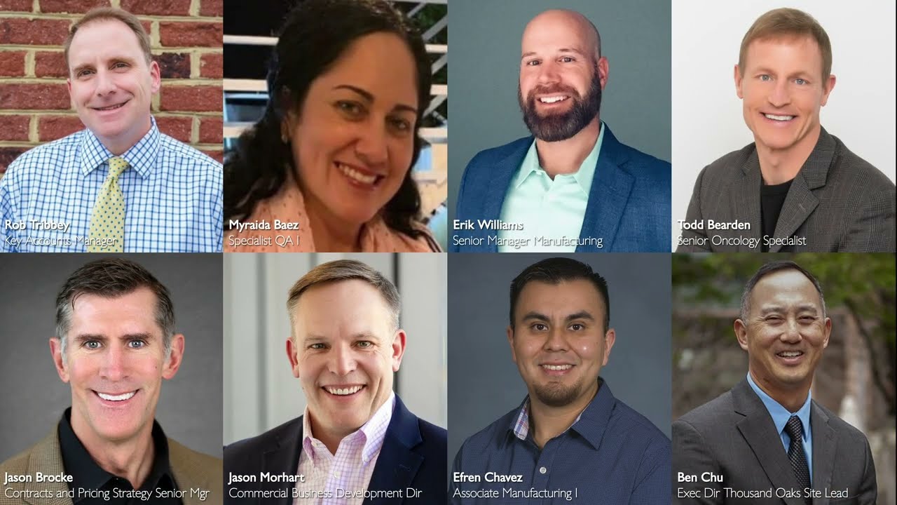 Meet Amgen Employees who are also Military Veterans