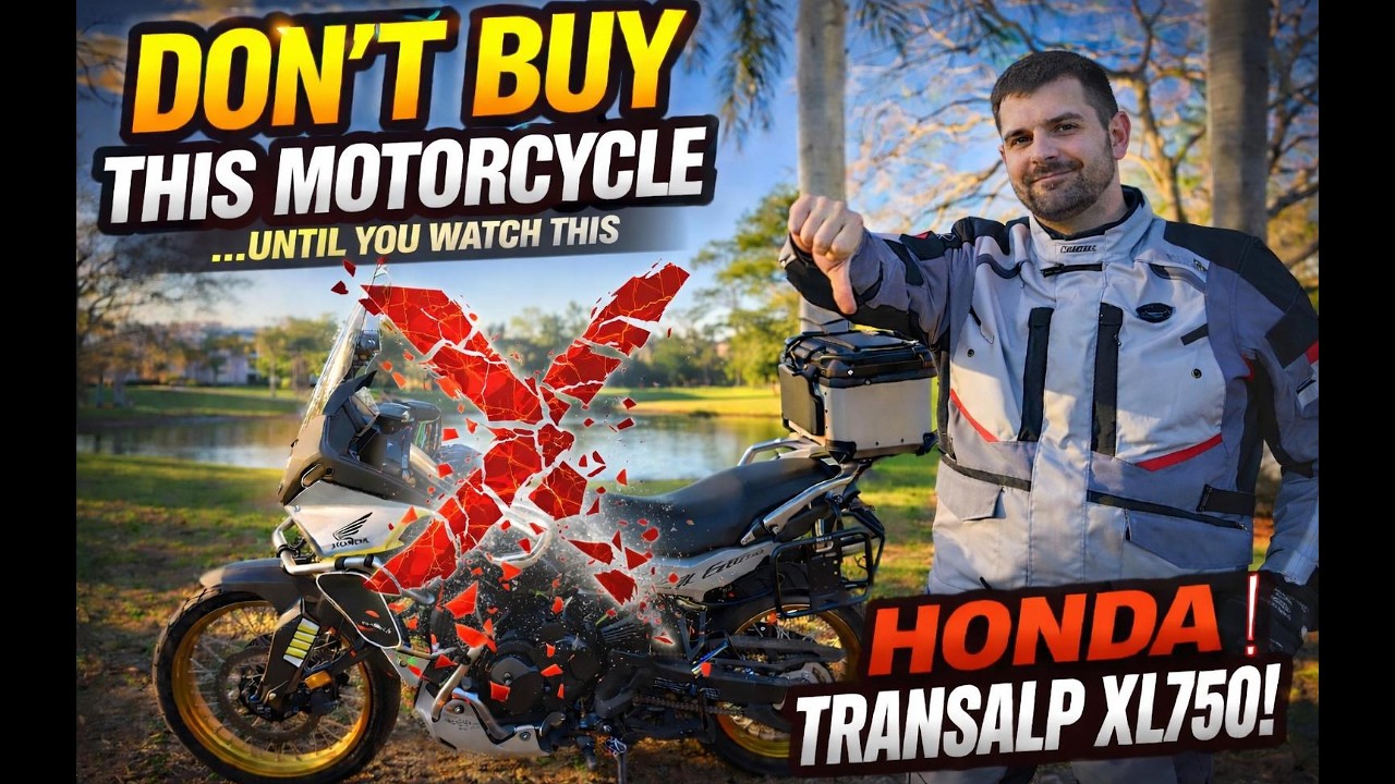 Honda Transalp XL750 Review: Why I Bought It