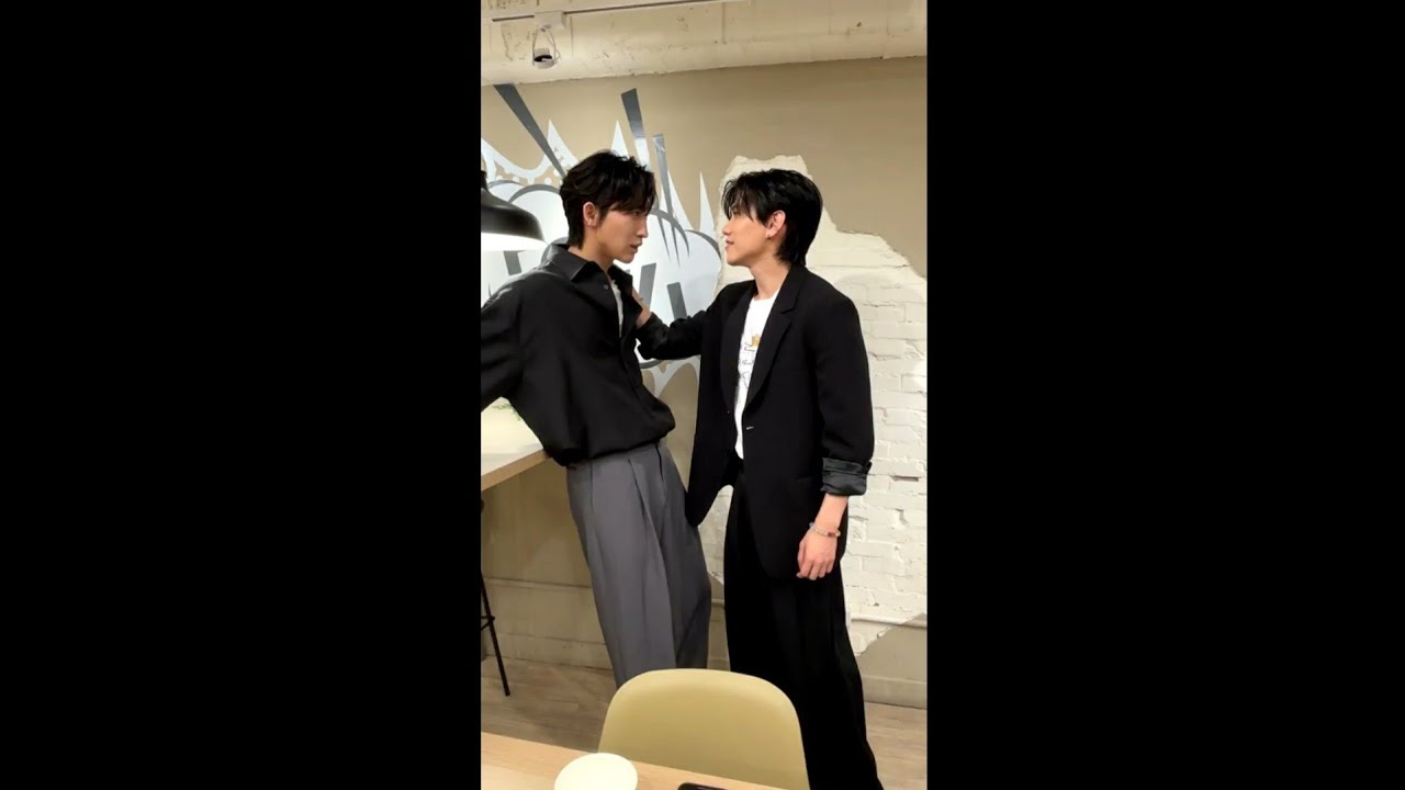 邱宇辰 黃宏軒 20240504《關於未知的我們》第十二集大結局映後IG直播