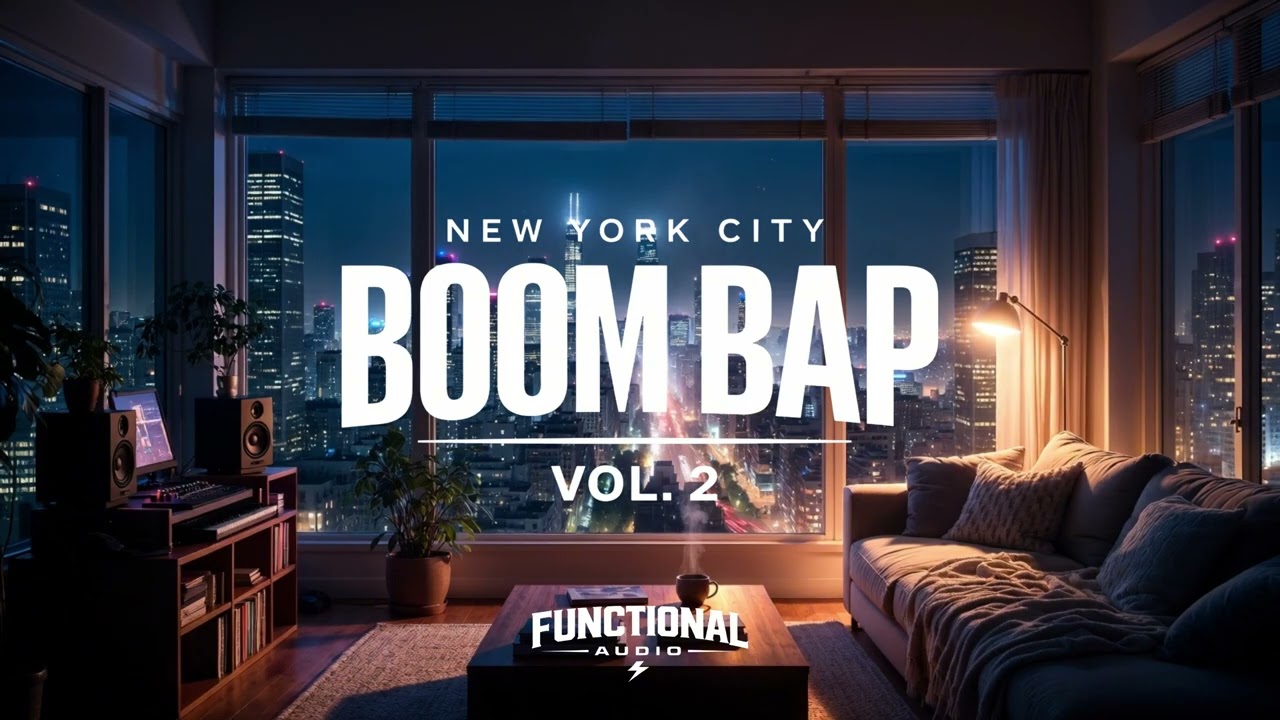 New York City Boom Bap Vol. 2 🗽 1 Hour of Raw NYC Hip Hop Beats