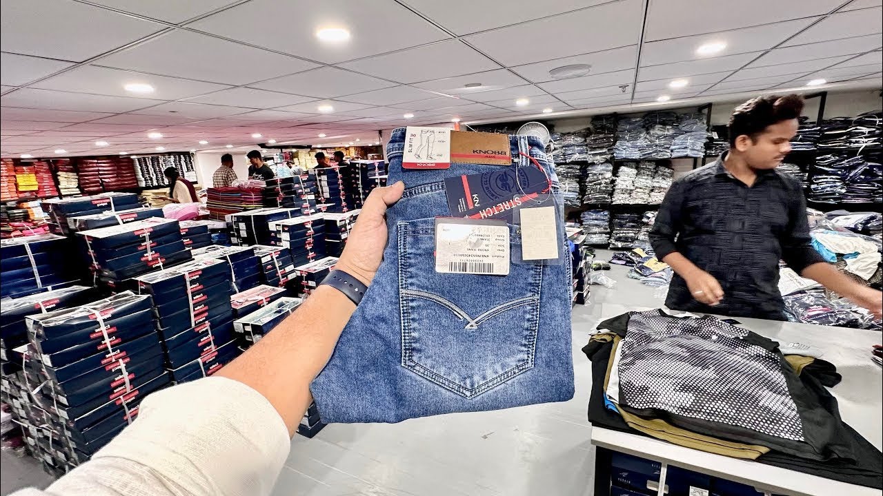 ब्रांडेड जींस शर्ट कि दुकान । 165 का खरीदे 500 का बेचे । INDIA BIGGEST SHIRT JEANS MANUFACTURER