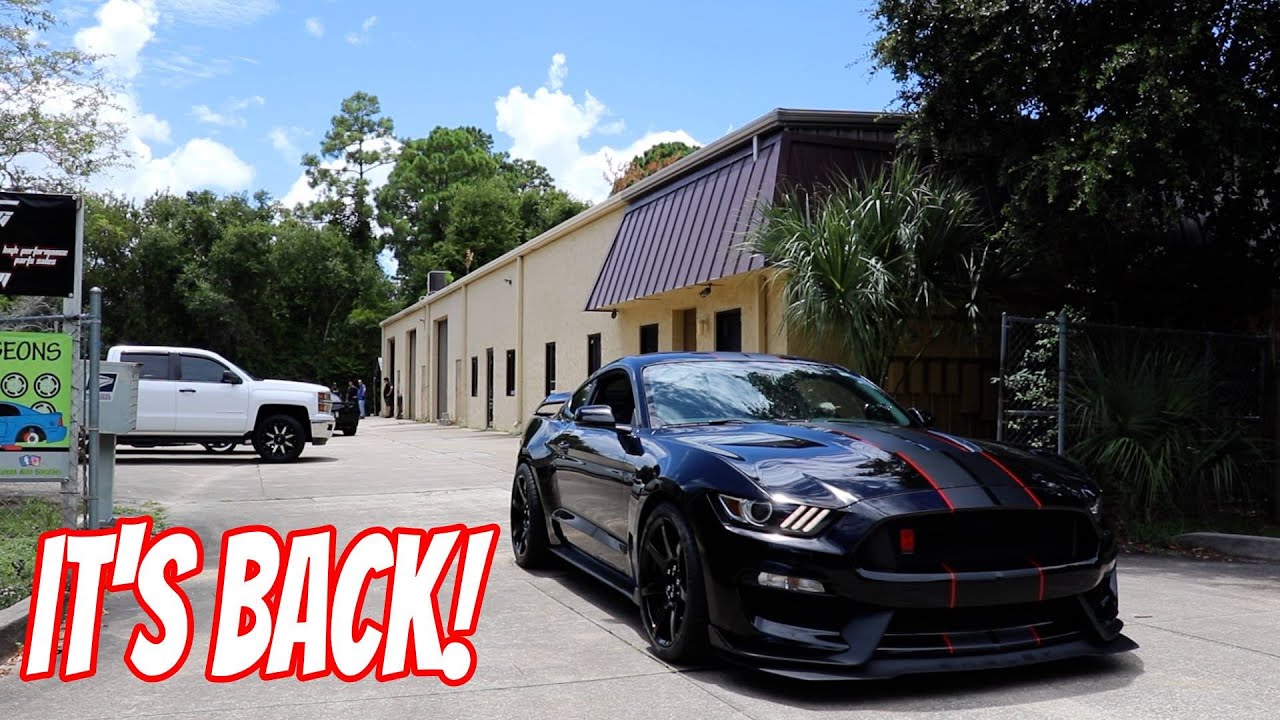 Whipple GT350R is Back! Mantic Twin Disk Clutch