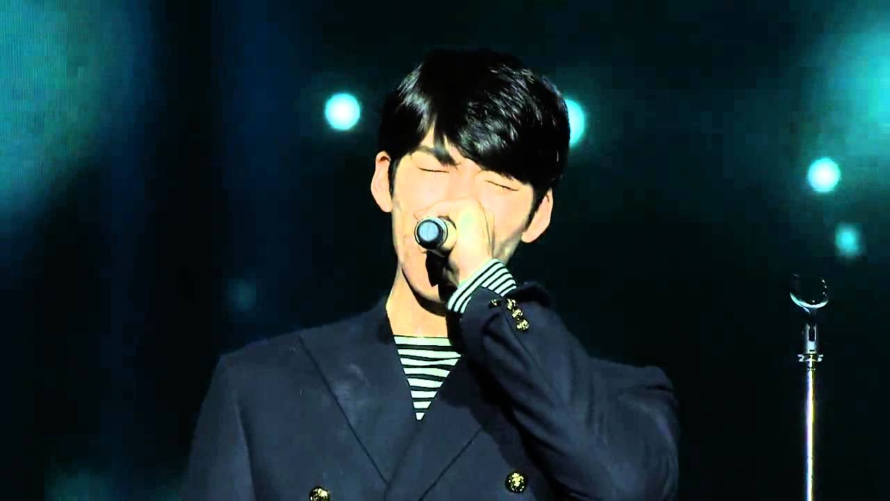 [HD] 150117 Kim Woo Bin singing Pain @ ShenZhen Fanmeeting