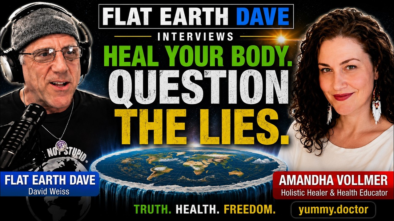 Аманда Воллмер и Flat Earth Dave &mdash; Как сохранить здоровье