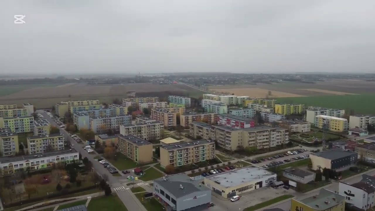 Knur&oacute;w z lotu ptaka 🚁 | Widok z drona 2025 | Śląskie miasto z g&oacute;ry