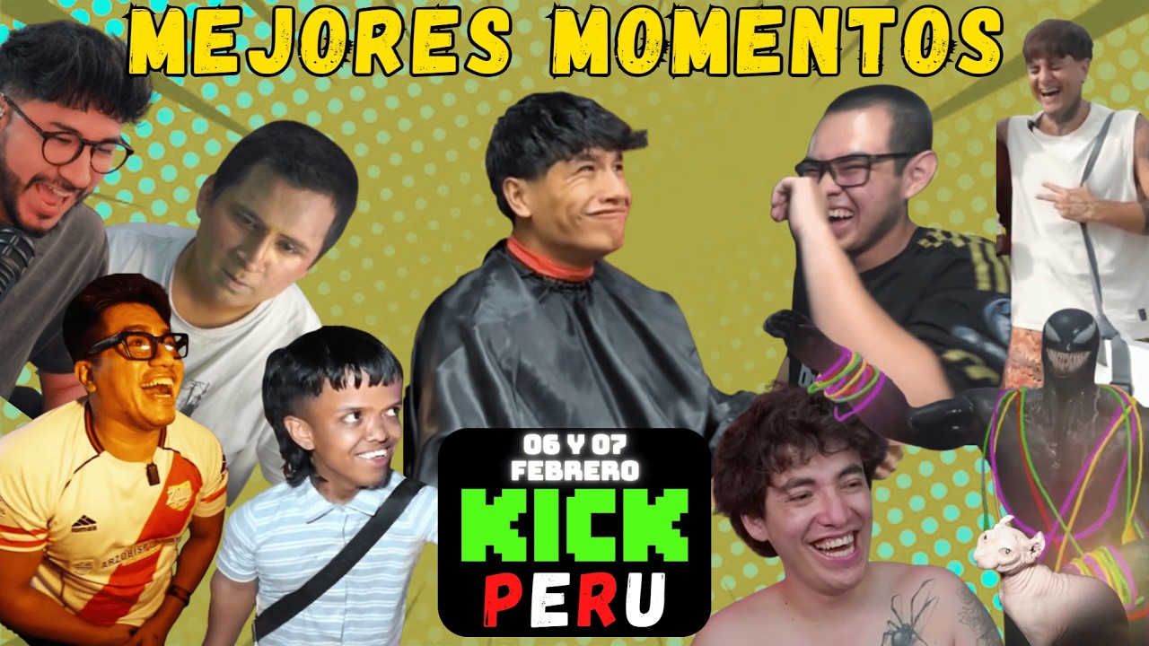MEJORES MOMENTOS KICK PERU - FEBRERO 06 y 07
