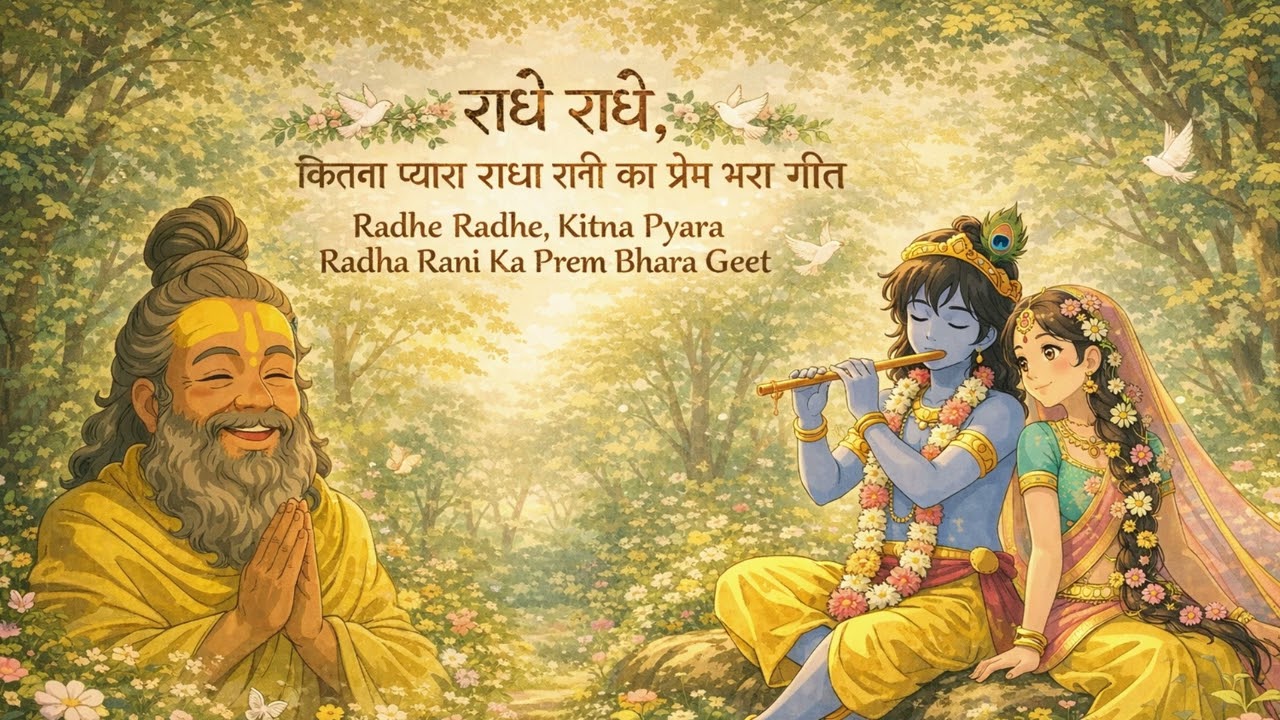राधे राधे राधे रानी | बरसाने वाली राधा रानी भजन | Radhe Radhe Radha Rani Bhakti Song