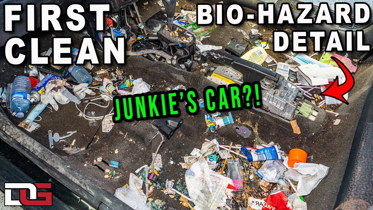 Cleaning the GROSSEST $400 Car Ever! INSANE First Clean Car Detailing Transformation! CWM #15