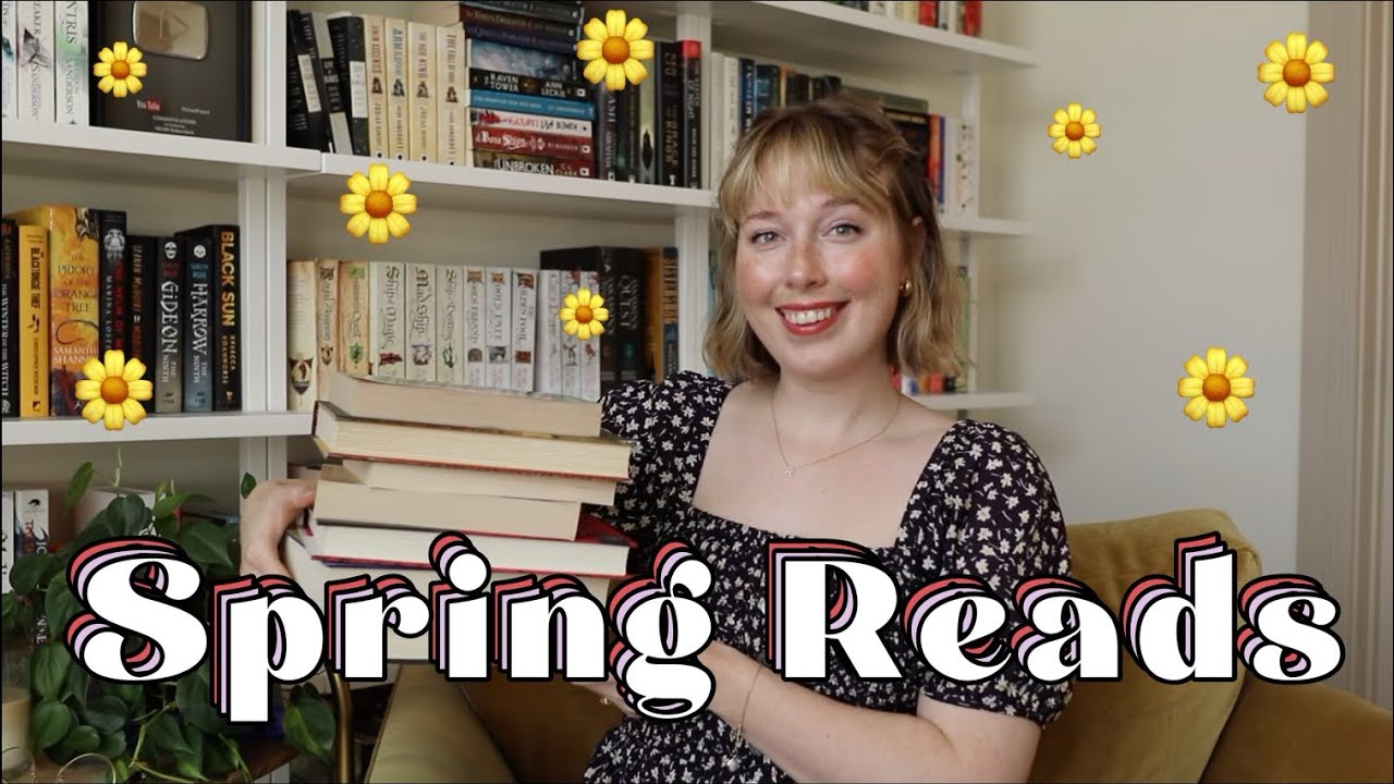 Must Read Spring Book Recommendations!