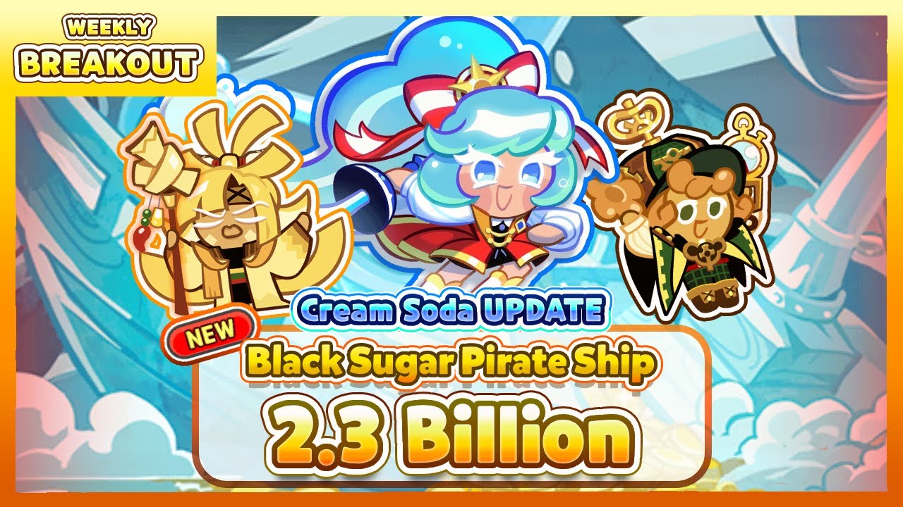 [Breakout] Black Sugar Pirate Ship | New Epic Combi & FullRun | 2.3B