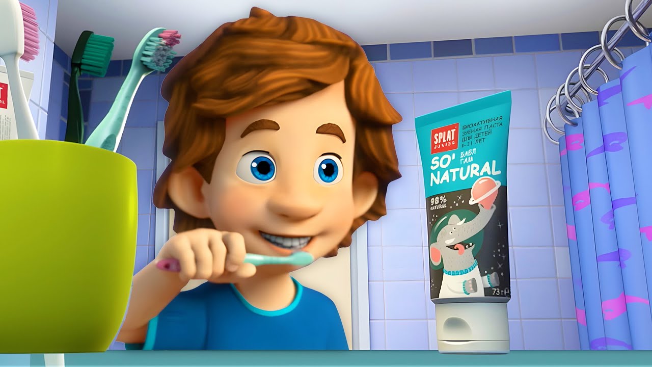 La Pasta de Dientes Misteriosa: El Experimento de Tom Thomas | Los Fixis | Animaci&oacute;n para ni&ntilde;os