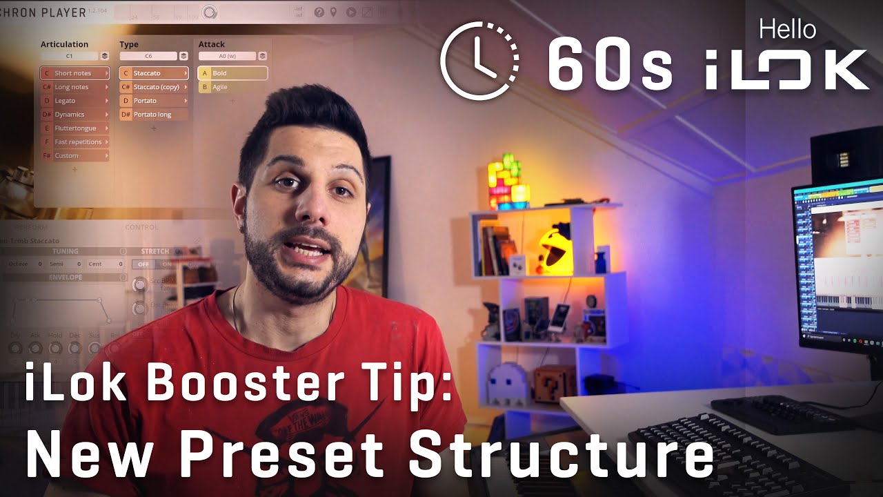 iLok Booster Tip: New Preset Structure - Your benefits, by Fabio Amurri