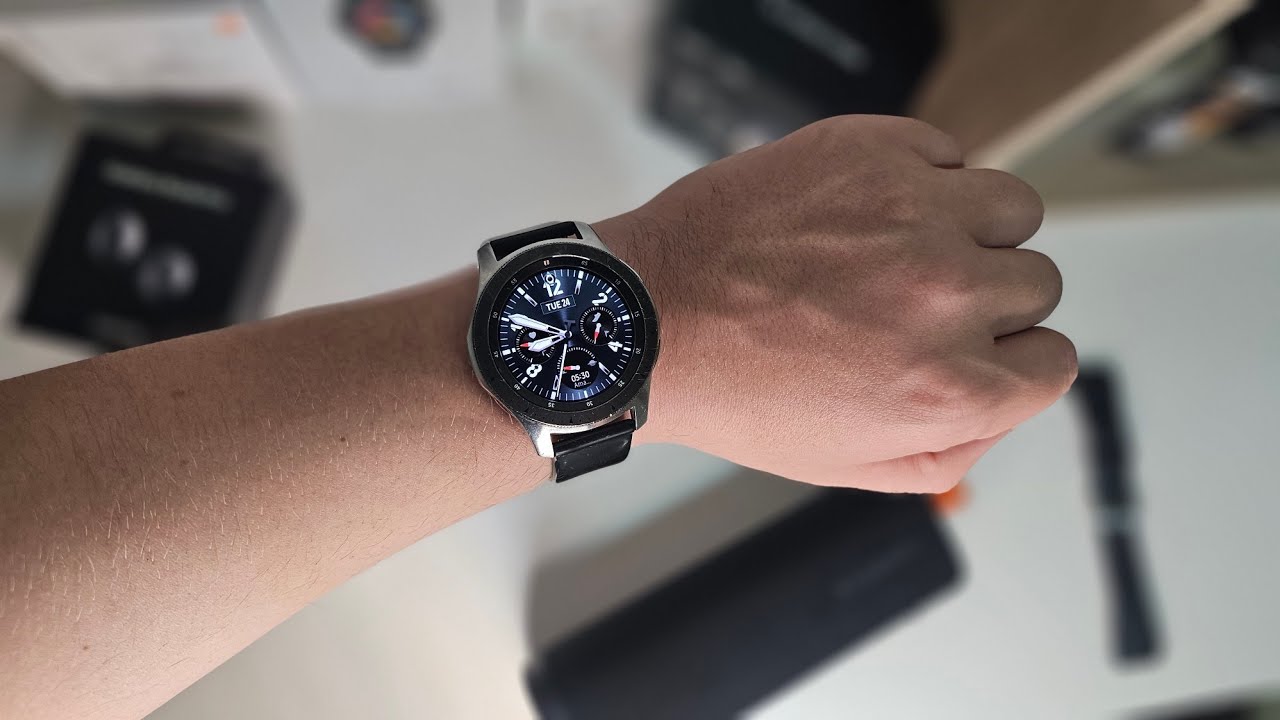 GALAXY WATCH EN PLENO 2024?🤨 (46MM SM-R800)¿SIGUE SIENDO BUENO?