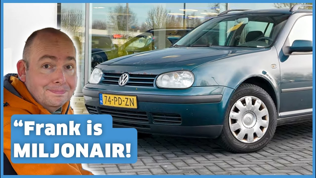 Deze Volkswagen Golf ging 25x de wereld rond | HOE LANG GAAT DIT NOG GOED?