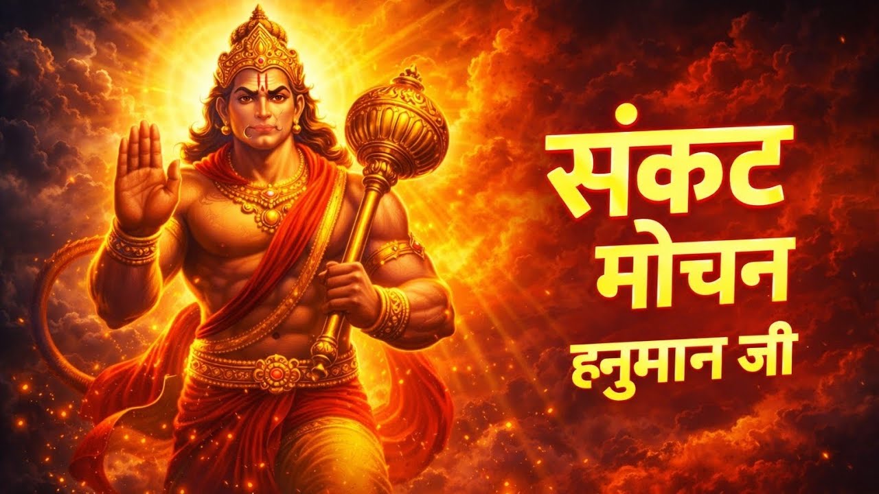 Jai Hanuman | Sankat Mochan | Divine Animated Darshan