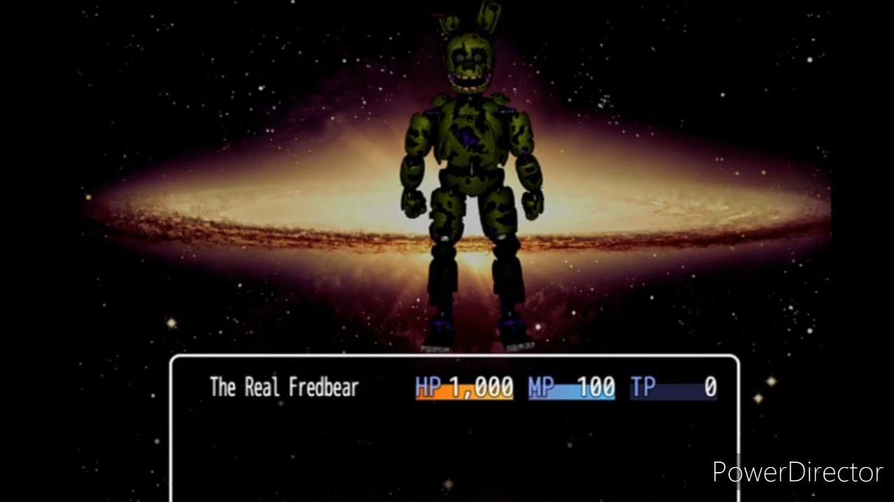 dayshift at Freddy's 2 - Space oddity music box
