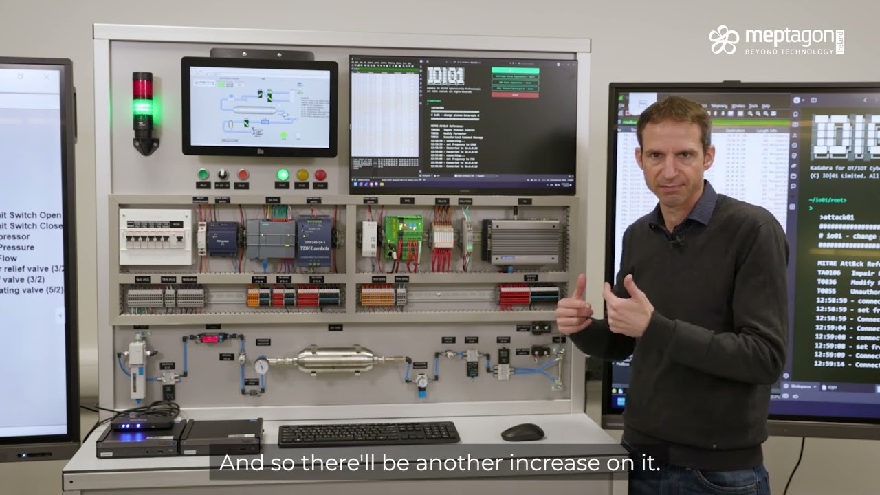 Meptagon Advanced Technologies - OT Cyber Security Simulator- Short Overview & Demonstration