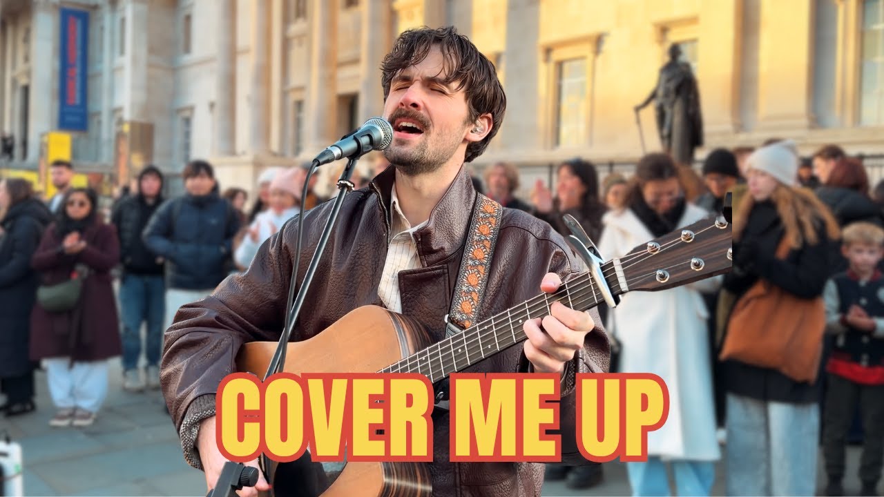 He Started Singing This Country Song and the Street WENT SILENT | Morgan Wallen - Cover Me Up