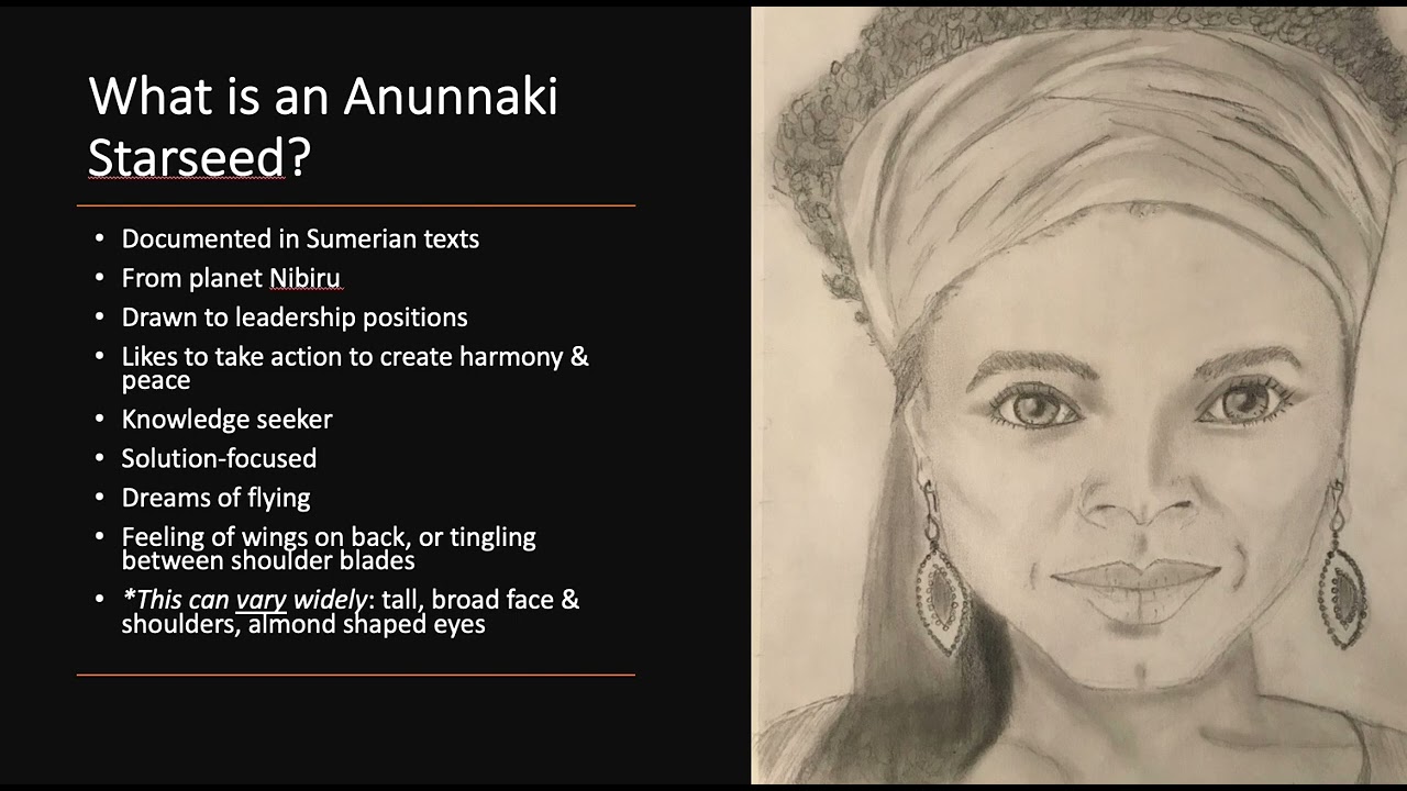 What is an Anunnaki Starseed