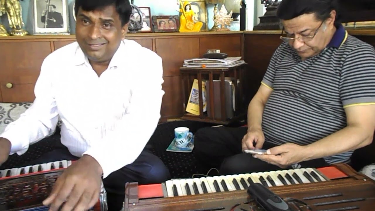 Jugal Bandi Guruji Anup Jalota With Disciple Tridib Kumar Mahal