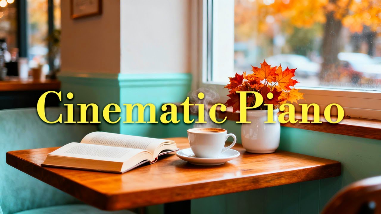 Winter Cafe Piano ☕ Cinematic Background Music | 한겨울의 끝, 마지막 커피 [The Last Coffee of Winter]