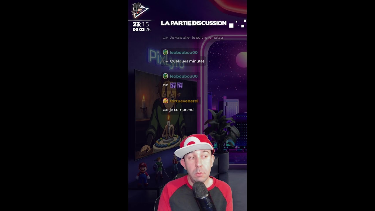 Débat Nintendo, Pokémon... et Mario Kart 8 Deluxe sur Nintendo Switch 2 avec la Commu