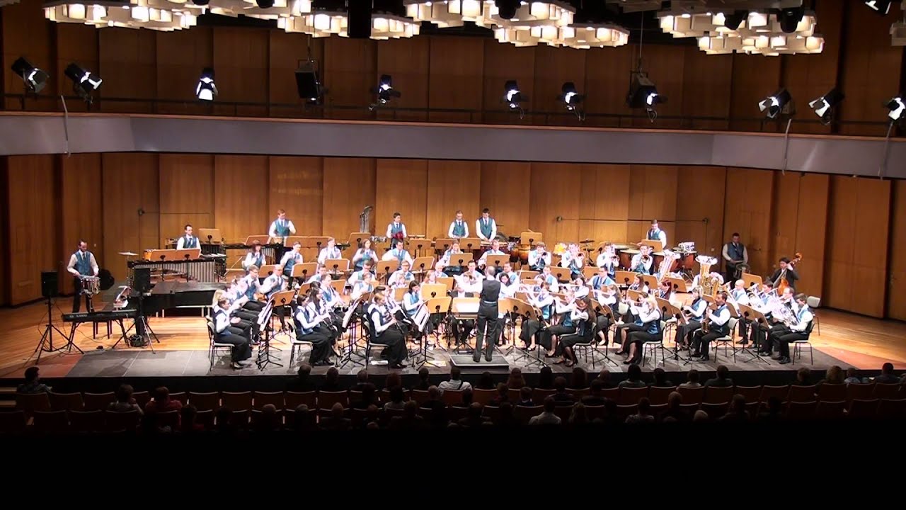 Bläserphilharmonie Thum: Libertadores - Óscar Navarro