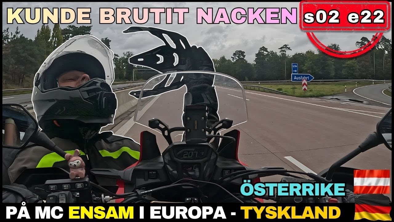 Nu går det undan! - Dag 23 - Ensam på MC i Europa - Säsong 2