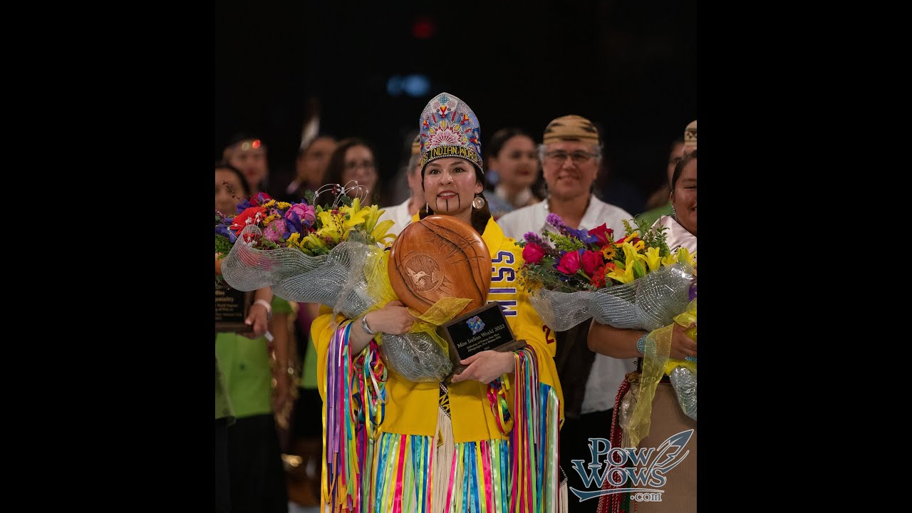 Tori McConnell- 2023 Miss Indian World