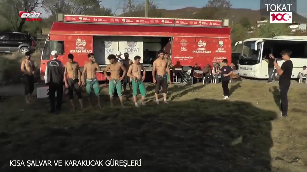 TOKAT GÖZOVA KISA ŞALVAR VE KARAKUCAK GÜREŞLERİ